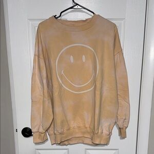 American Eagle Outfitters Smiley Face Sweatshirt